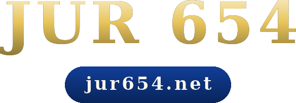 JUR 654 โลโก้